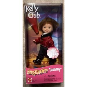 2000 Ringmaster Tommy Kelly Club Doll